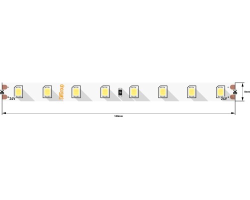 Светодиодная лента  SWG2P80-24-7.2-W SWG