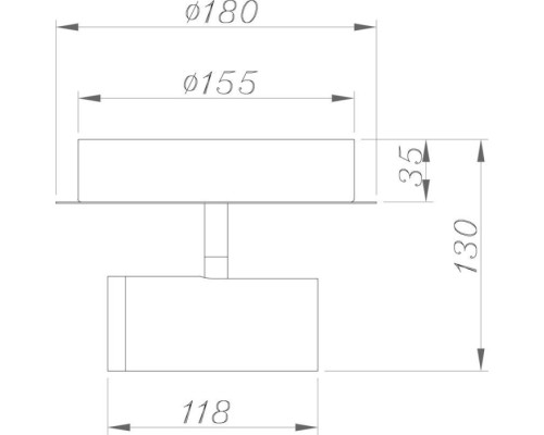 Спот Dabih 348036 Deko-Light