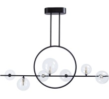 Потолочная люстра Saturn A7791SP-59BK Arte Lamp