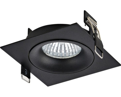 Точечный светильник Saturn DL18412/01TSQ Black Donolux