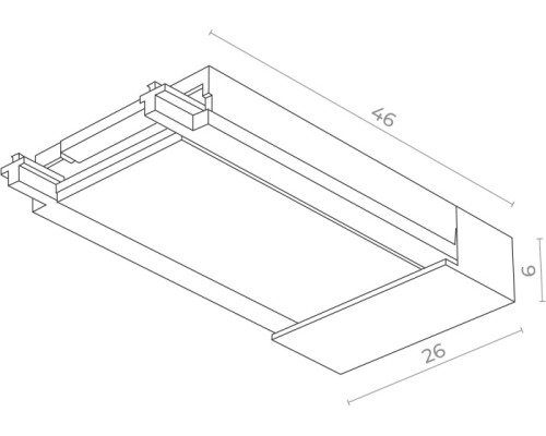 Подводы питания Skyflat ST067.509.20 ST Luce