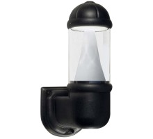 Настенный фонарь уличный Sauro D15.505.000.AXD1L.CRB Fumagalli