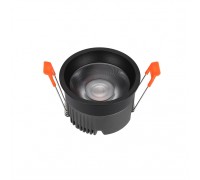 Точечный светильник Mars DIM 112-12W-D80-4000K-24DG-BK iLedex