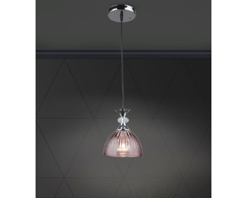 Подвесной светильник Leki WD3629/1P-CR-PK Wedo Light