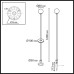 Наземный светильник Dew 7120/3GLC Odeon Light