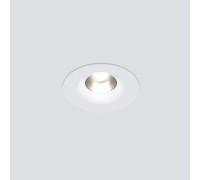Встраиваемый светильник уличный Light LED 3001 35126/U белый Elektrostandard