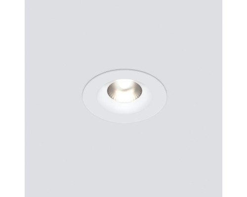 Встраиваемый светильник уличный Light LED 3001 35126/U белый Elektrostandard