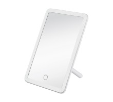 Зеркало с подсветкой  TLD-591 White/LED/80Lm/6000K/Dimmer Uniel