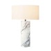 Интерьерная настольная лампа Stone Table Lamp 5003T marble DeLight Collection