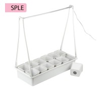 Светильник для растений Minigarden ULT-P34N-10W/SPLE IP65 WHITE 12 Uniel
