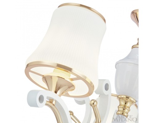 Подвесная люстра Florentia-3987 303987/3 Wh/Gd Arte Milano