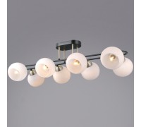 Потолочная люстра  IL0790-8CSQ-25 BK AB TRENTO ILLUMICO