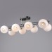 Потолочная люстра  IL0790-8CSQ-25 BK AB TRENTO ILLUMICO