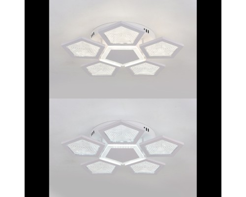 Потолочная люстра  LED LAMPS 81163 Natali Kovaltseva