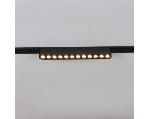 Трековый светильник  13002-9.3-001UR magnetic LED12W BK CCT+SMART Reluce