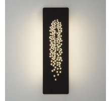 Настенный светильник Grape 40149/1 LED черный Eurosvet