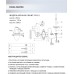 Бра Dzhana WD3630/1W-WT-CR-CL Wedo Light