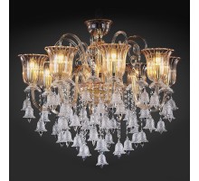 Подвесная люстра MOOLLONA MD1102709-8B gold Illuminati