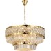 Подвесная люстра 8300 8301/80 C gold polished Newport
