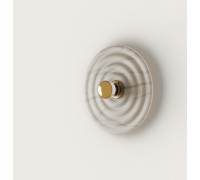 Настенный светильник Wave A1053/5/Black + 1094/30 Aromas del Campo