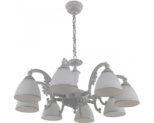 Подвесная люстра AM341837 341837/8 WT+SL Arte Milano