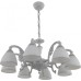 Подвесная люстра AM341837 341837/8 WT+SL Arte Milano