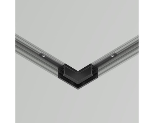 Коннектор угловой Accessories for tracks Levity TRA184CL-11B Maytoni
