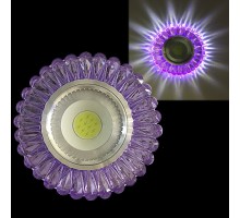 Точечный светильник  42230-9.0-001PL MR16+LED3W PP Reluce