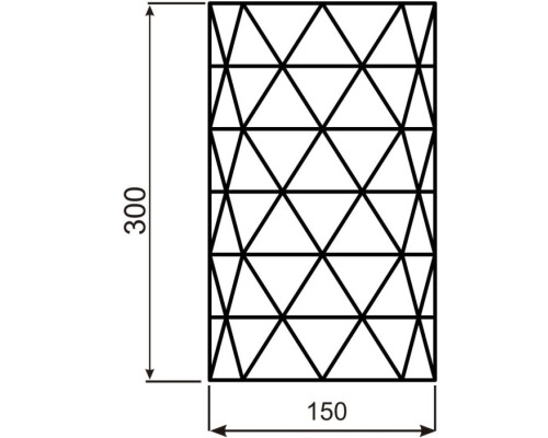 Настенный светильник Asterope linear 341217 Deko-Light