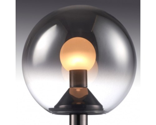 Интерьерная настольная лампа Aura 8615T BK-SM iLedex