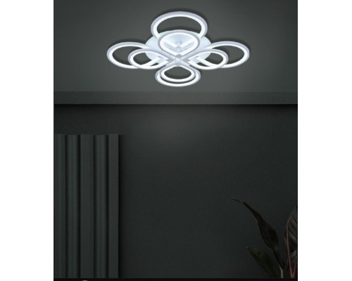 Потолочная люстра Lavren SF5047/9C-WT-RGB Seven Fires