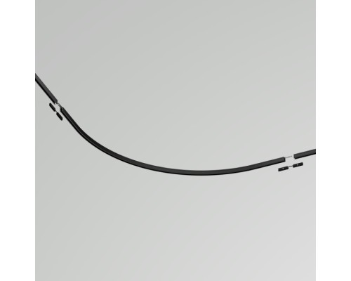 Коннектор радиусный Accessories for tracks Levity TRA184-R900-11B Maytoni