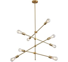 Потолочная люстра  F3524-44 Alfa Light