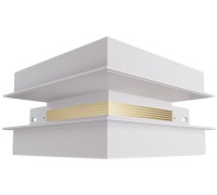 Соединитель угловой Magic track Outter corner DLM01W Sp Donolux