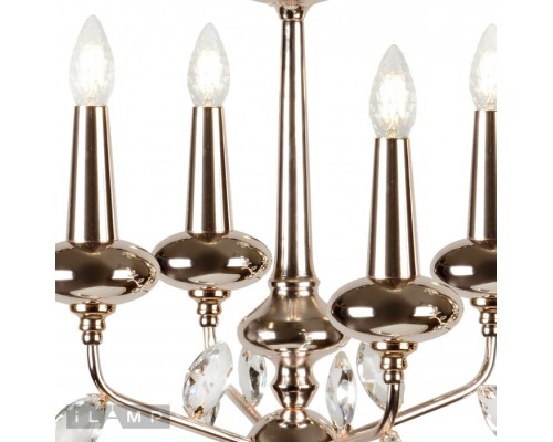 Подвесная люстра Dames 1020-4GD iLamp