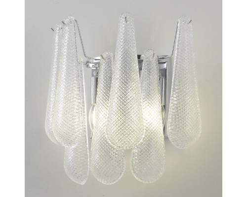 Бра Fontain FONTAIN AP2 CHROME Crystal Lux