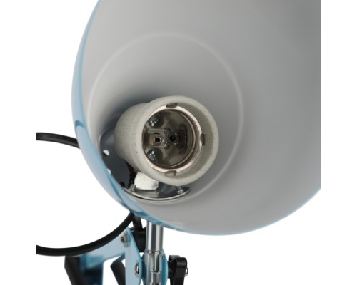 Офисная настольная лампа  N-123-E27-40W-LBU ЭРА