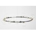 Подвесной светильник Merido LDP 7033-24 BK+CL Lumina Deco