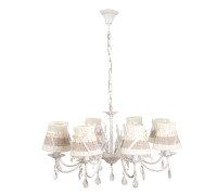 Подвесная люстра  L.5401-8CREAM/G Abrasax