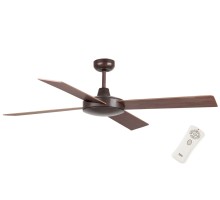 Потолочный вентилятор Mallorca Marron Oxido 33351FAR Faro