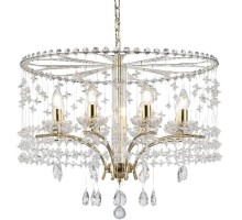 Подвесная люстра 8600 8608/C gold Newport