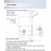 Подвесная люстра Kameliya WD3624/5H-FGD-BK-WT Wedo Light