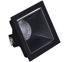 Точечный светильник  16086-9.0-001PT MR16 BK+DARK GR Reluce