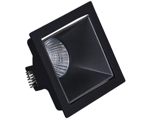 Точечный светильник  16086-9.0-001PT MR16 BK+DARK GR Reluce