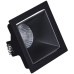 Точечный светильник  16086-9.0-001PT MR16 BK+DARK GR Reluce