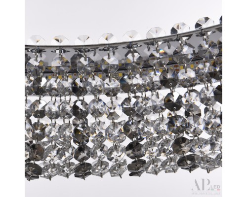 Подвесная люстра Sicilia SH502.0.60.R.Ni.4000.Clear.731 APL LED