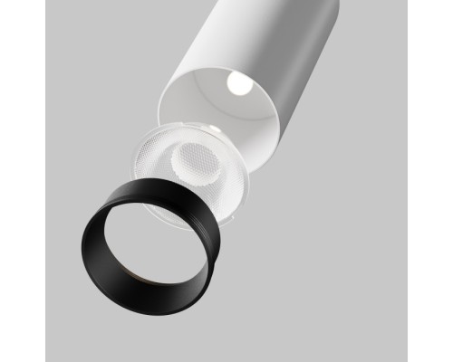Точечный светильник Focus Led C055CL-L12W3K-SS-W Maytoni
