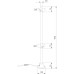 Наземный светильник Rone 35175/F черный Elektrostandard