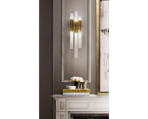 Бра Waterfall KR0984W-6 gold DeLight Collection
