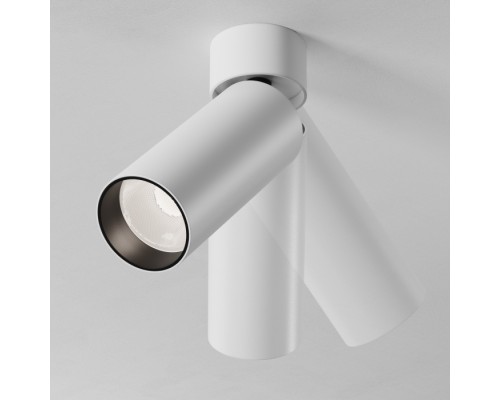 Спот Focus Led C055CL-L12W4K-SS-W Maytoni